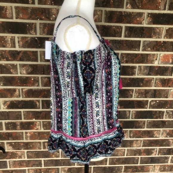 Dolce Vita Open Shoulder Top Canary - Picture 7 of 8